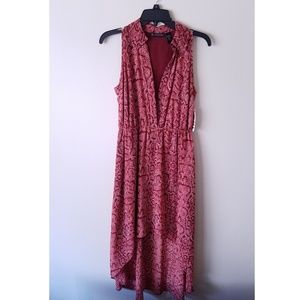 INC "Tapestry" Snake Print Dress